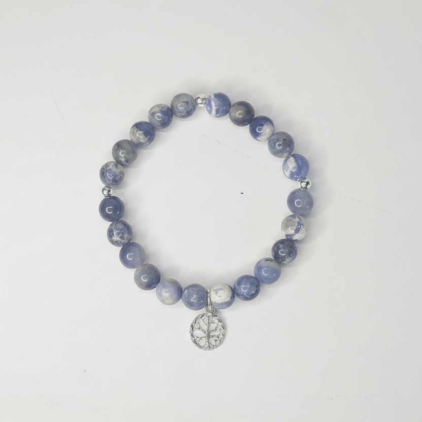 Sodalite Tree Of Life Bracelet