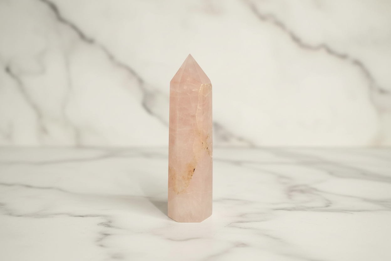 Rose Quartz Pencil Point