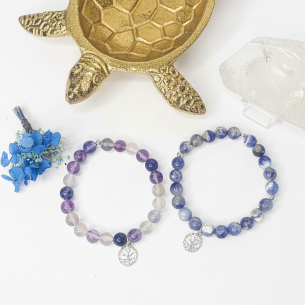 Sodalite Tree Of Life Bracelet