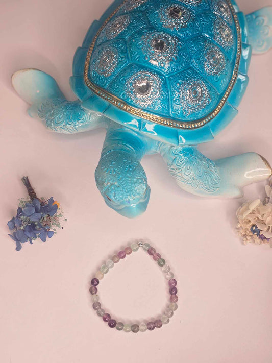 Fluorite Bracelet