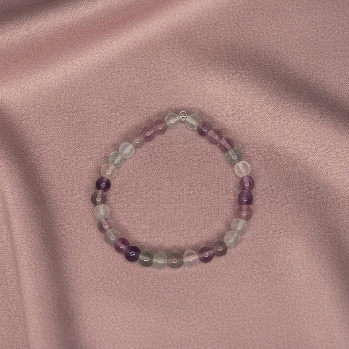 Rainbow Fluorite Bracelet