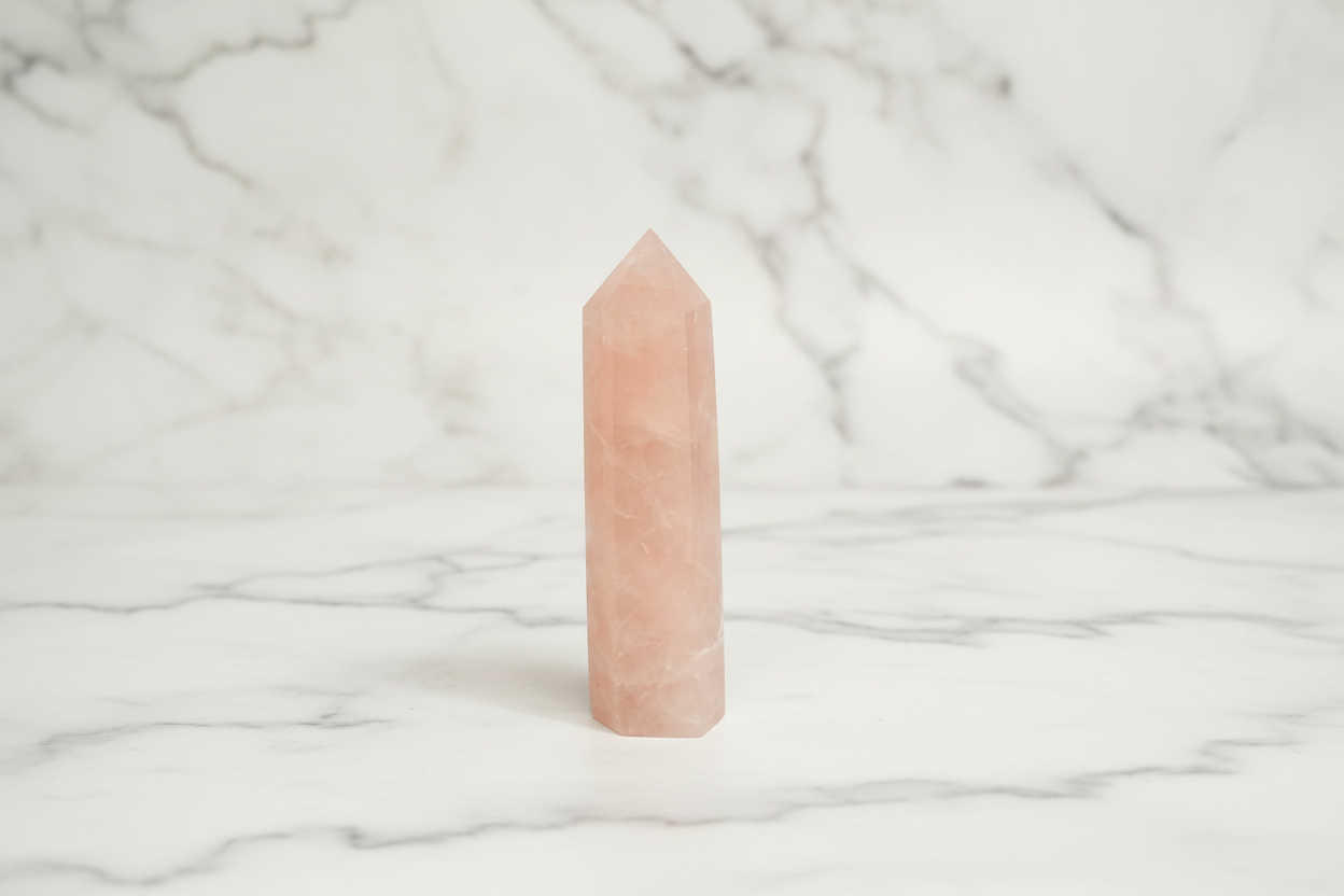 Rose Quartz Pencil Point