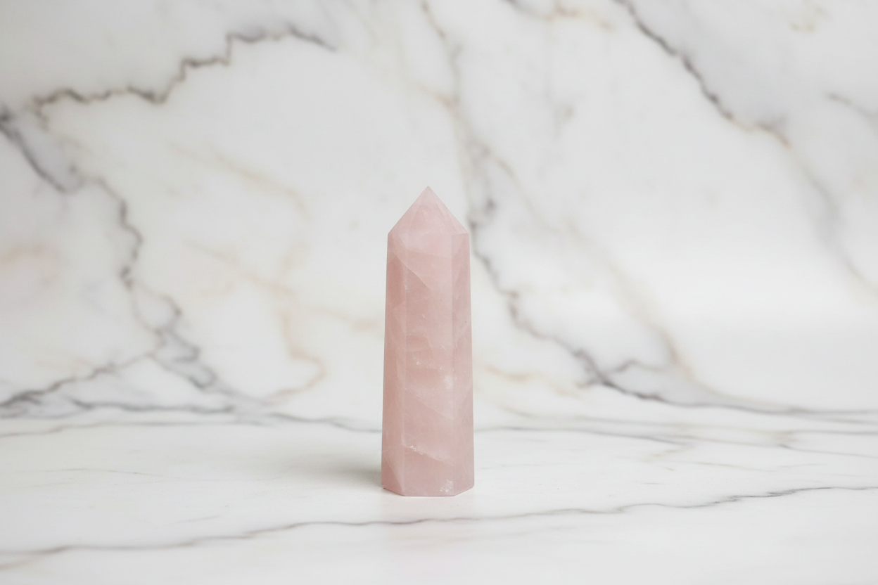 Rose Quartz Pencil Point