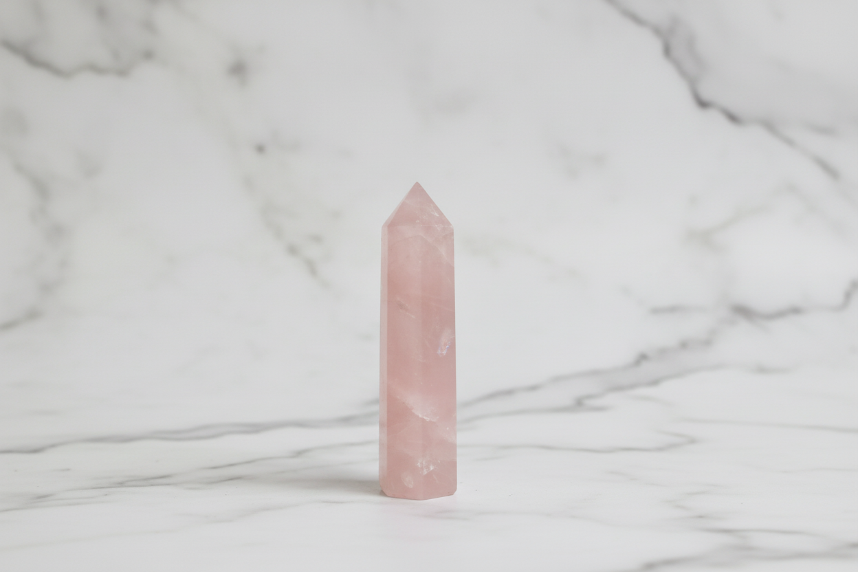 Rose Quartz Pencil Point