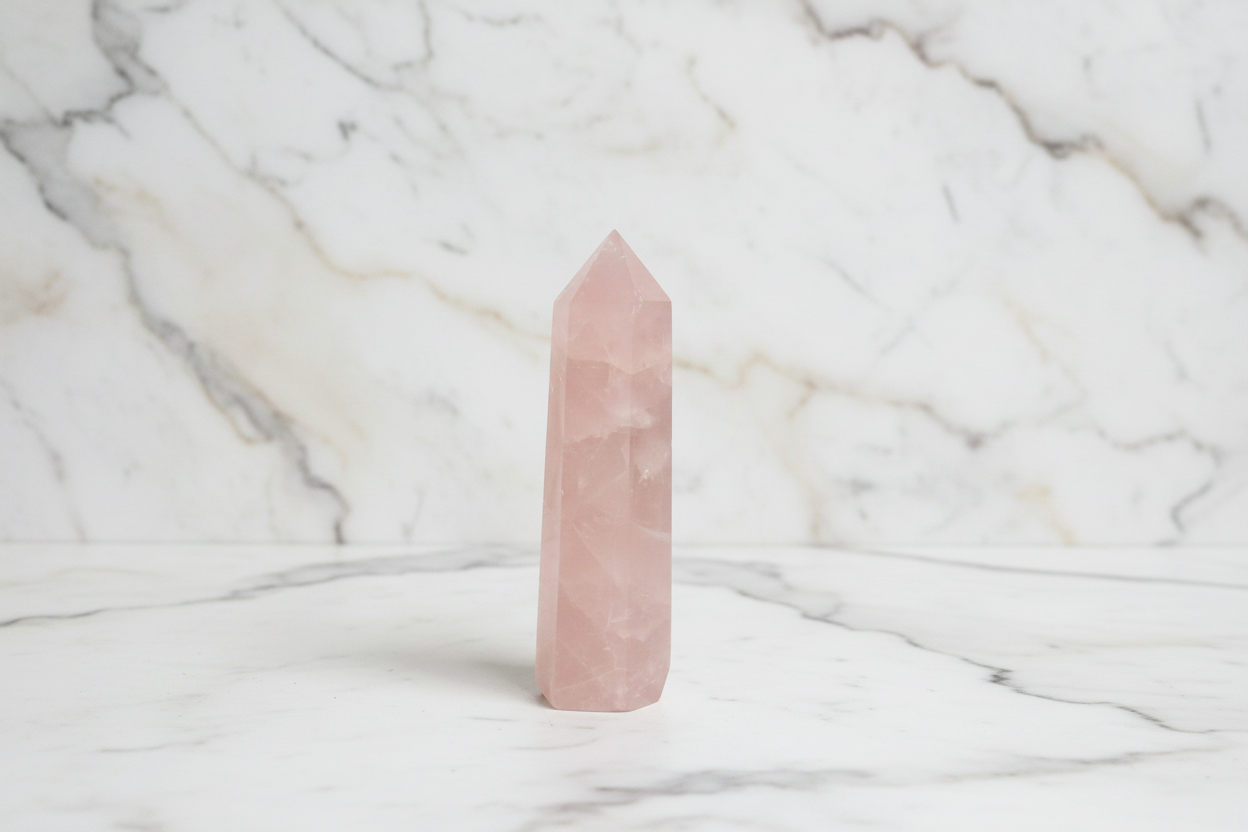 Rose Quartz Pencil Point