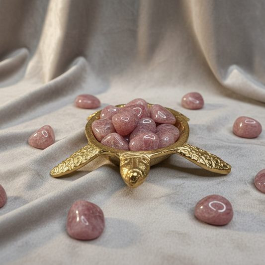 Strawberry Quartz Tumbled Stones