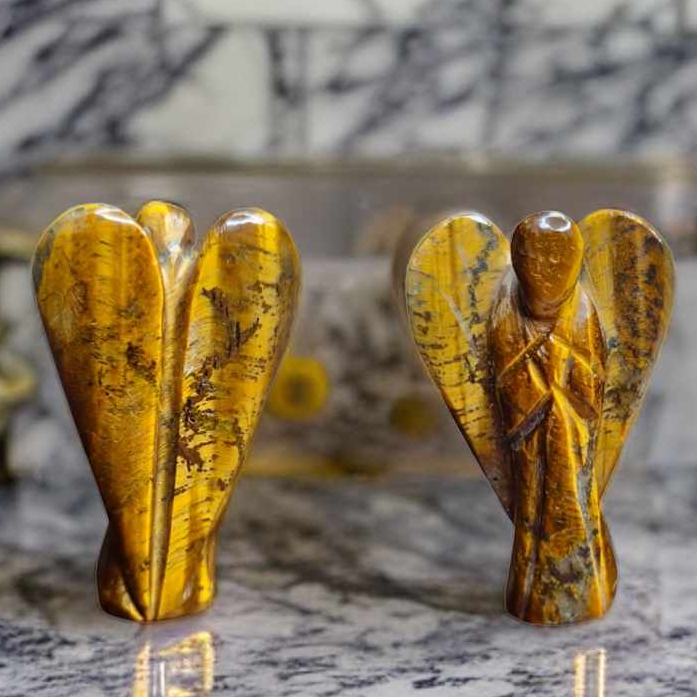 Tiger's Eye Angel