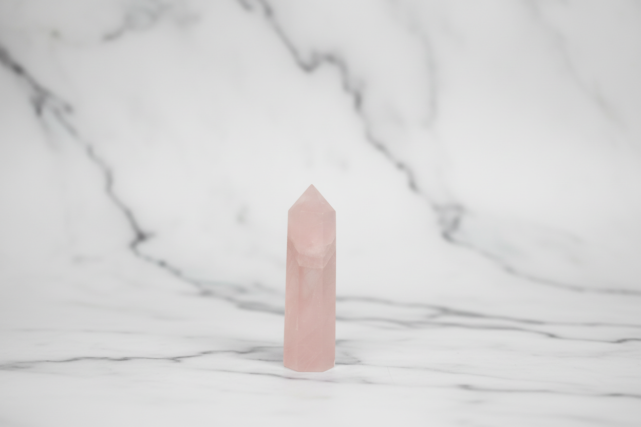 Rose Quartz Pencil Point