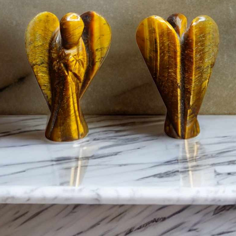 Tiger's Eye Angel