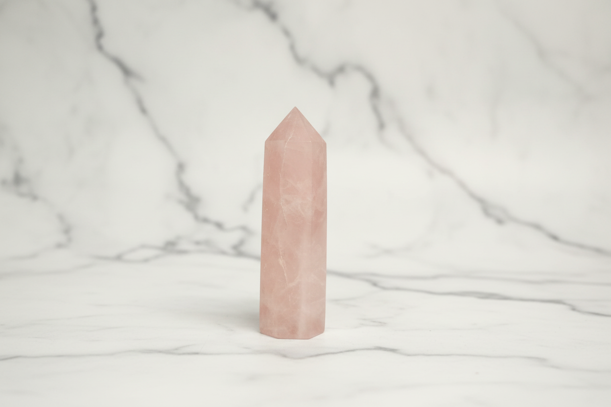 Rose Quartz Pencil Point