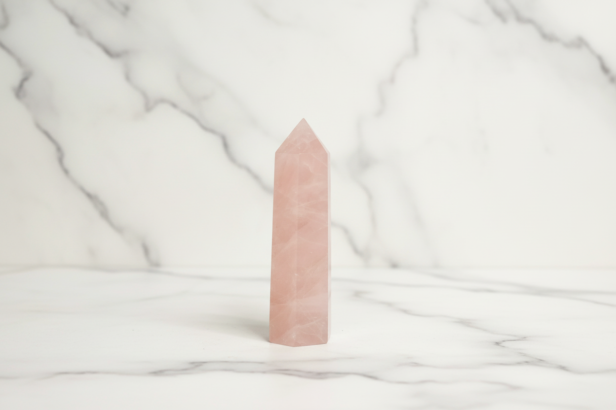 Rose Quartz Pencil Point