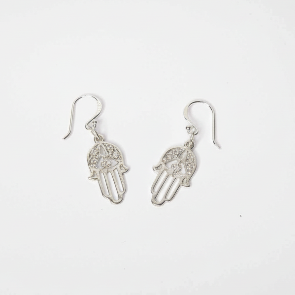 Hamsa Hand Earrings