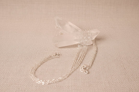 3mm x 2.3mm Flat Cable Link Necklace in Sterling Silver (28")