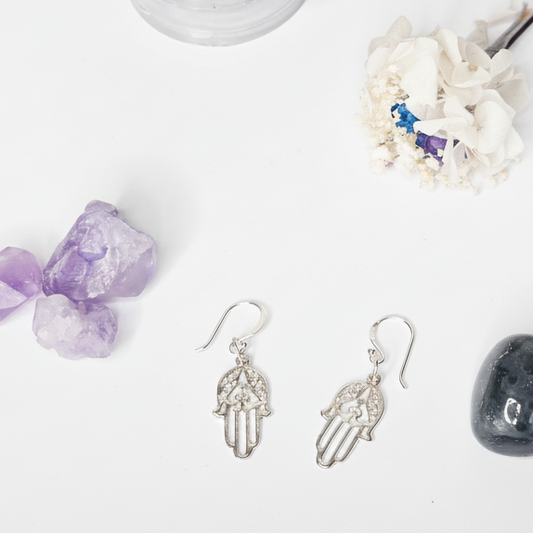 Hamsa Hand Earrings